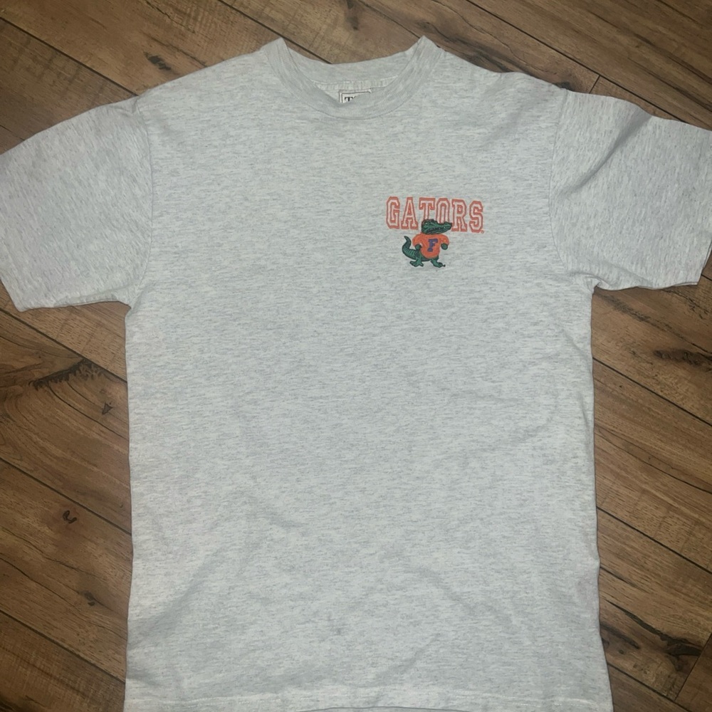 Vintage Top Threads Florida Gators Short Sleeve T-shirt Size Large